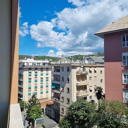 San Martino Appartament Con Parcheggio Privato جنوة المظهر الخارجي الصورة