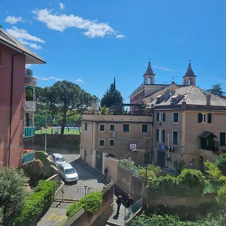 San Martino Appartament Con Parcheggio Privato جنوة المظهر الخارجي الصورة