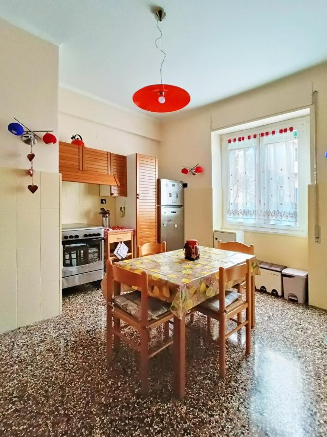 San Martino Appartament Con Parcheggio Privato جنوة المظهر الخارجي الصورة