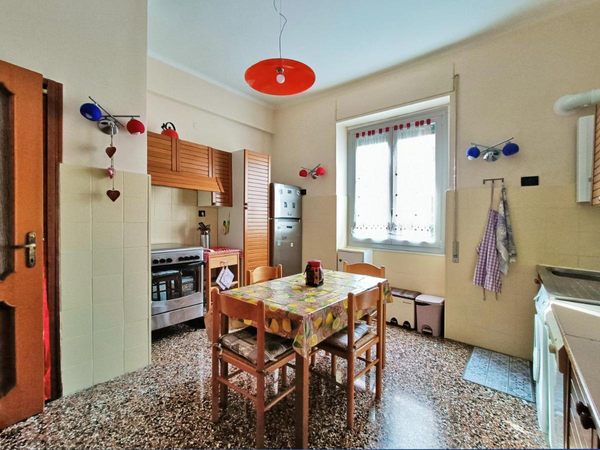 San Martino Appartament Con Parcheggio Privato جنوة المظهر الخارجي الصورة