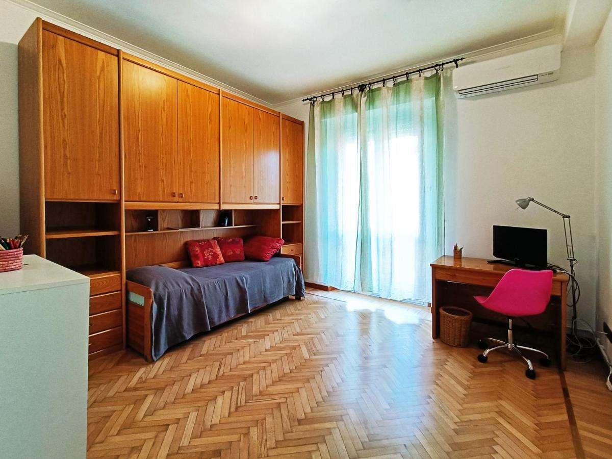 San Martino Appartament Con Parcheggio Privato جنوة المظهر الخارجي الصورة