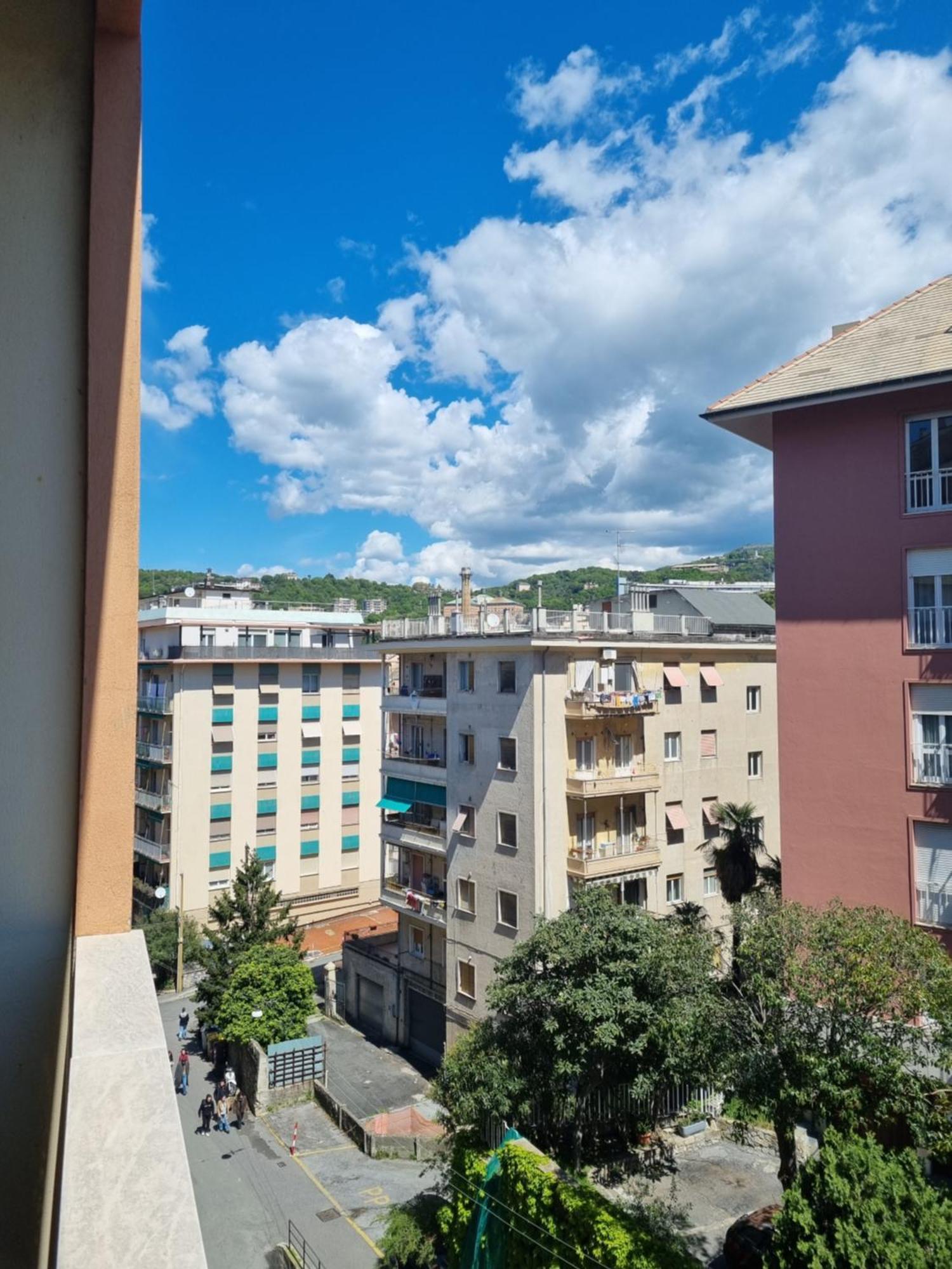 San Martino Appartament Con Parcheggio Privato جنوة المظهر الخارجي الصورة