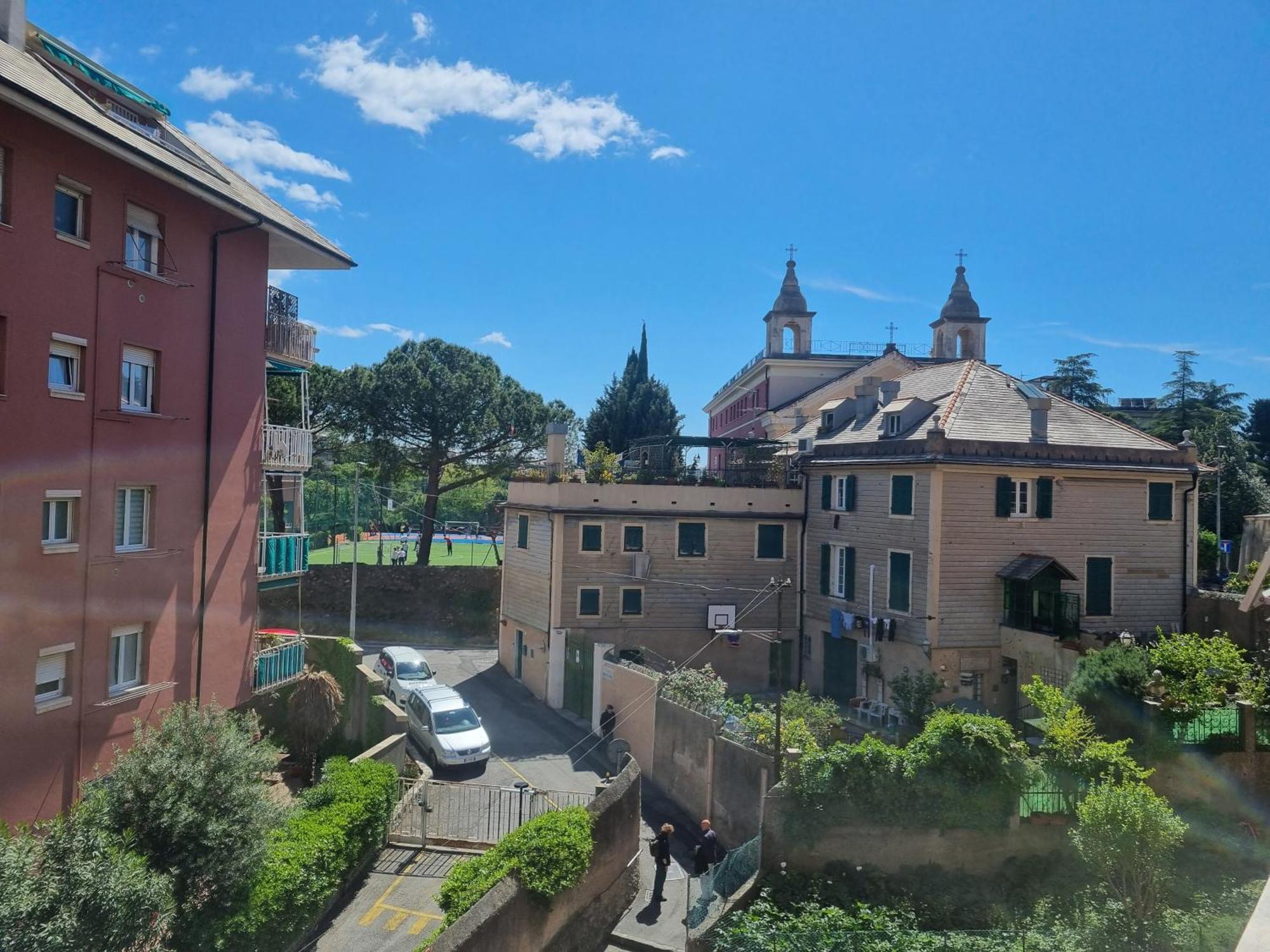 San Martino Appartament Con Parcheggio Privato جنوة المظهر الخارجي الصورة